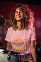 All Natural Banana – Unisex Oversized T-Shirt