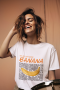 All Natural Banana – Unisex Oversized T-Shirt