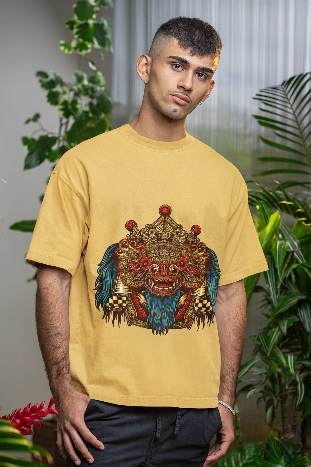 BARONG — Unisex Oversized Standard T-Shirt
