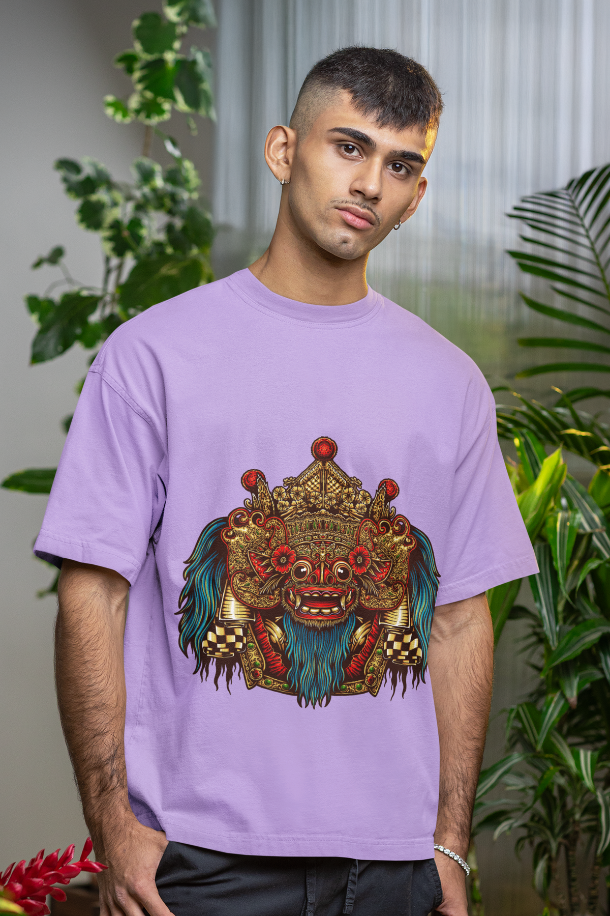 BARONG — Unisex Oversized Standard T-Shirt