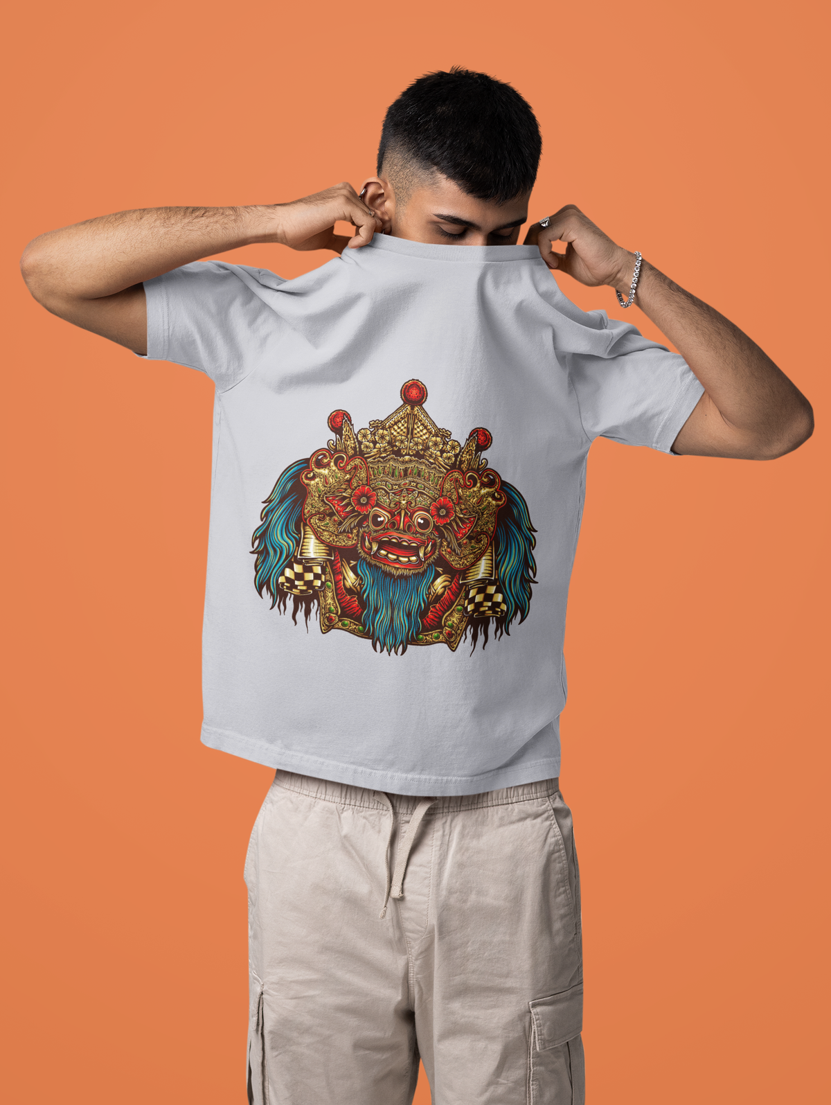 BARONG — Unisex Oversized Standard T-Shirt
