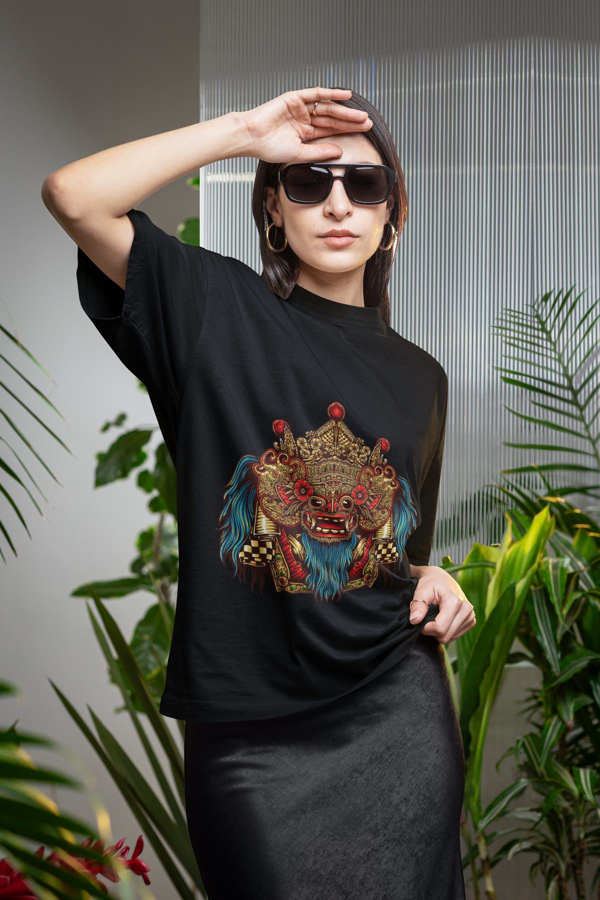 BARONG — Unisex Oversized Standard T-Shirt