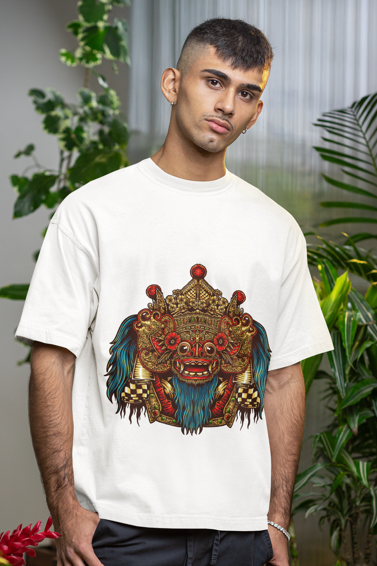 BARONG — Unisex Oversized Standard T-Shirt