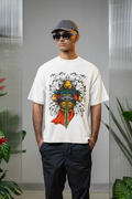 THE GOLDEN WARRIOR — Unisex Oversized Standard T-Shirt