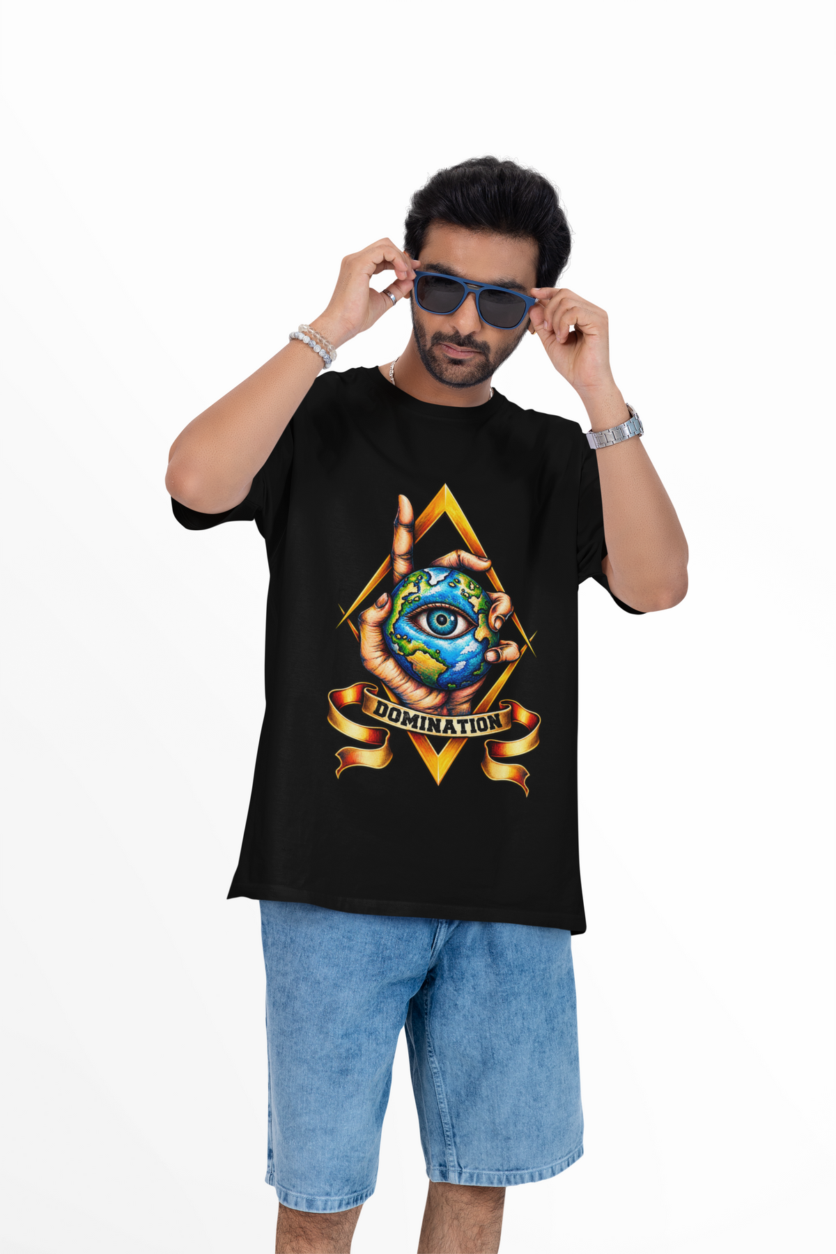 DOMINATION — Unisex Oversized Standard T-Shirt