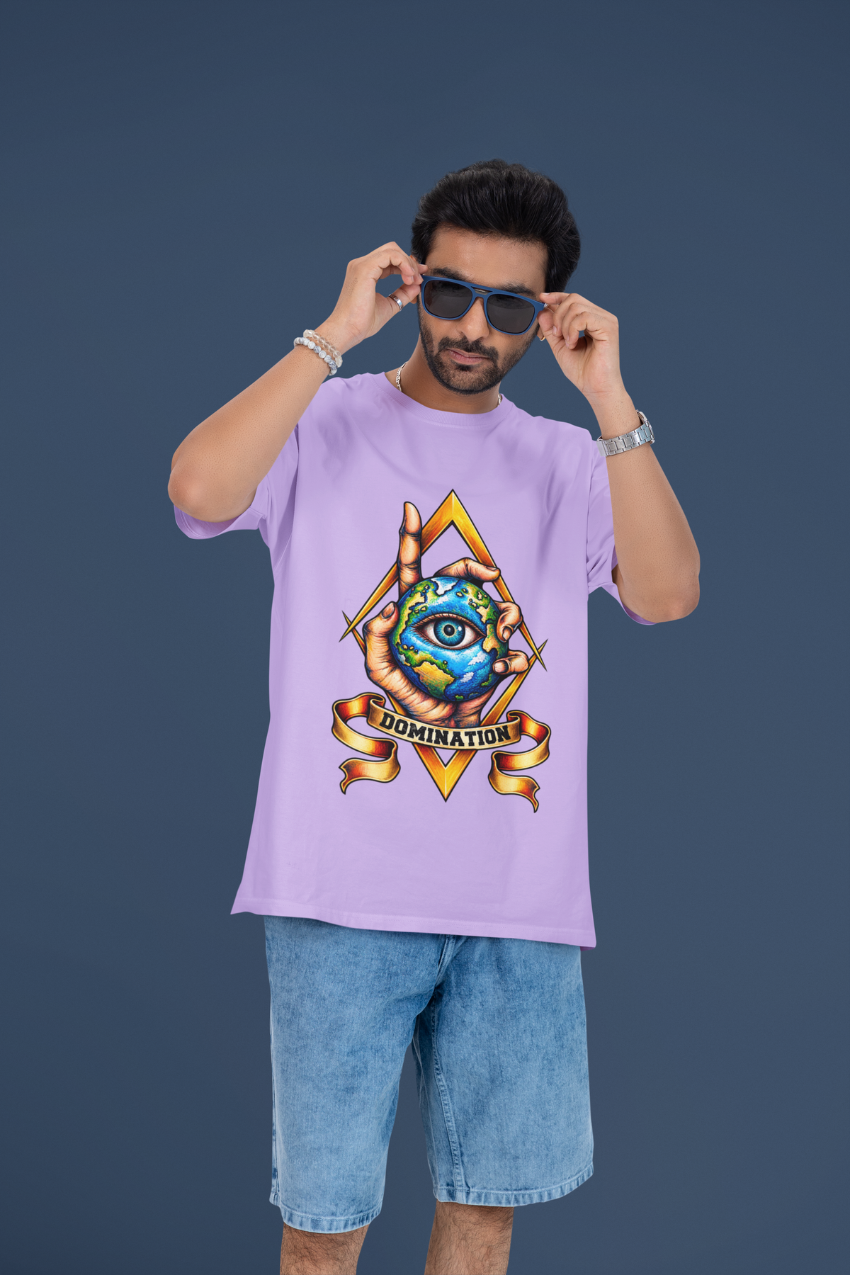 DOMINATION — Unisex Oversized Standard T-Shirt