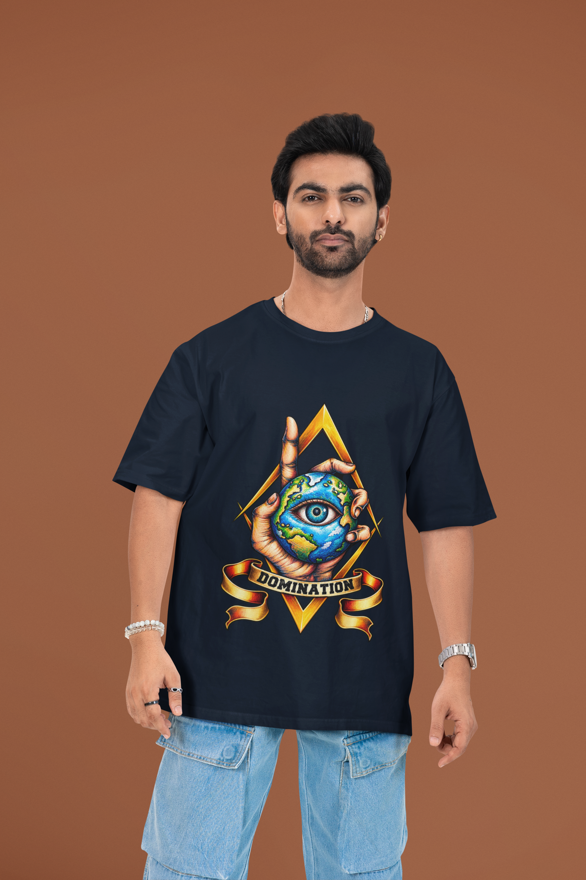 DOMINATION — Unisex Oversized Standard T-Shirt
