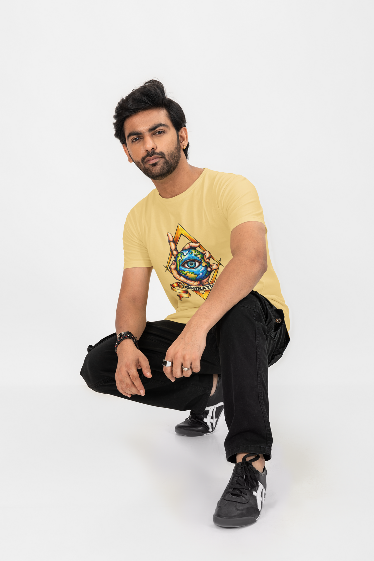 DOMINATION — Unisex Oversized Standard T-Shirt