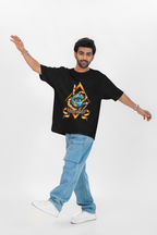 DOMINATION — Unisex Oversized Standard T-Shirt