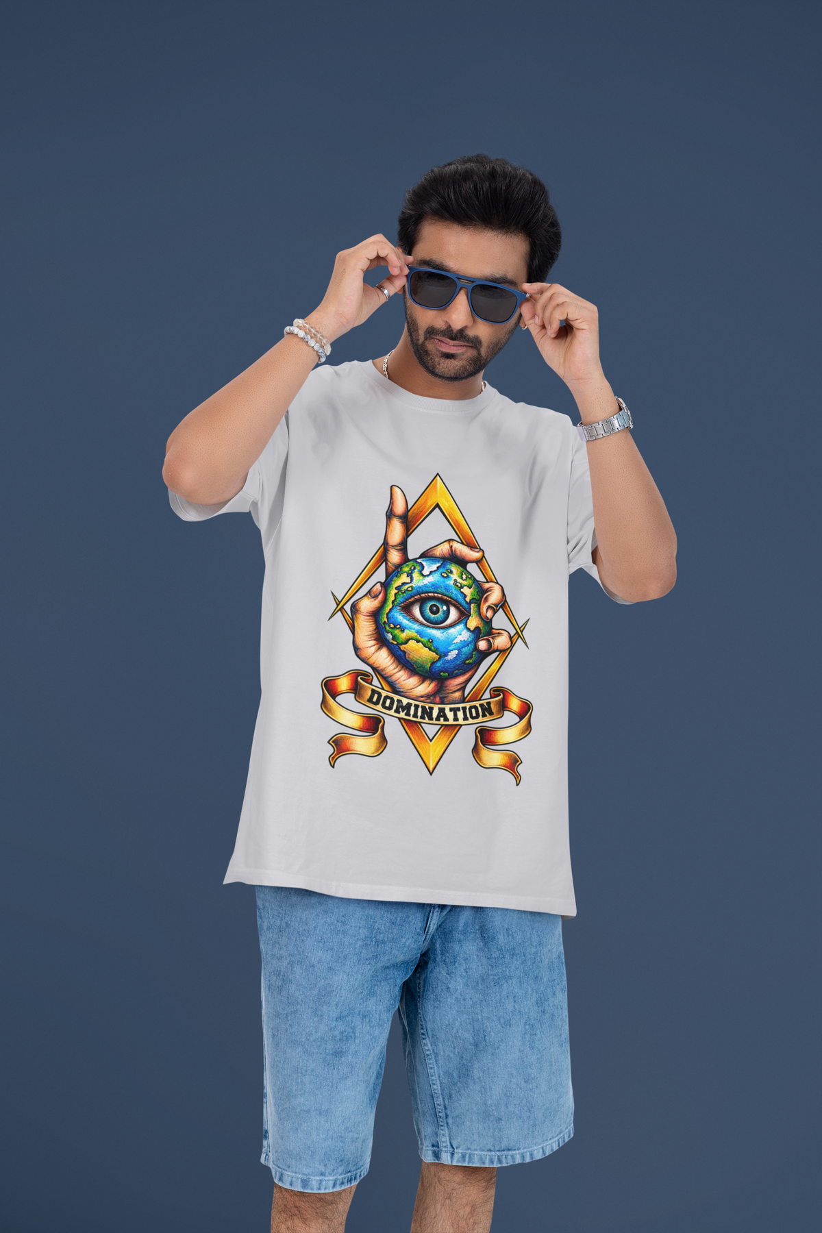 DOMINATION — Unisex Oversized Standard T-Shirt