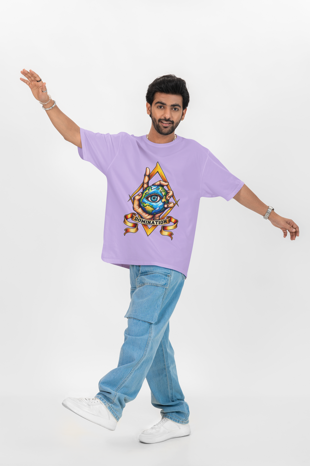 DOMINATION — Unisex Oversized Standard T-Shirt