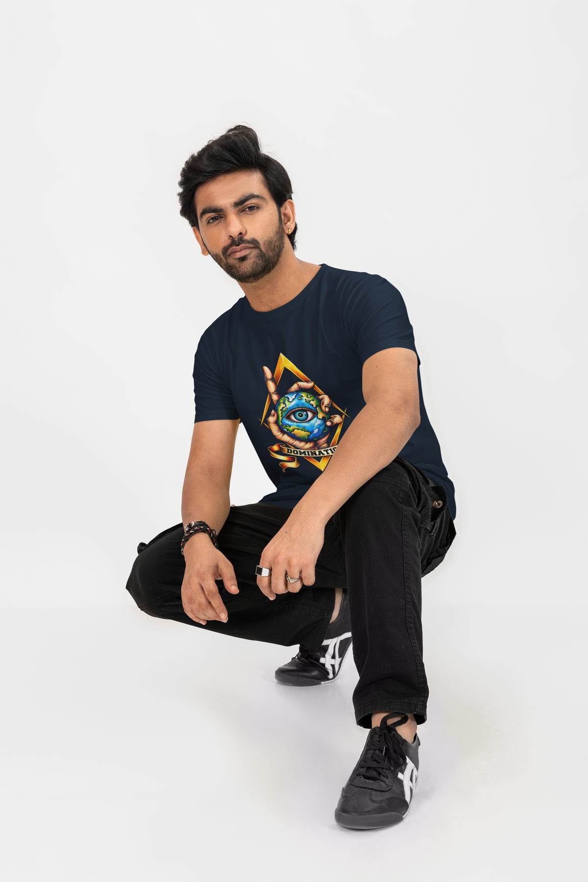 DOMINATION — Unisex Oversized Standard T-Shirt