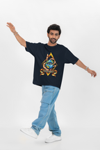 DOMINATION — Unisex Oversized Standard T-Shirt