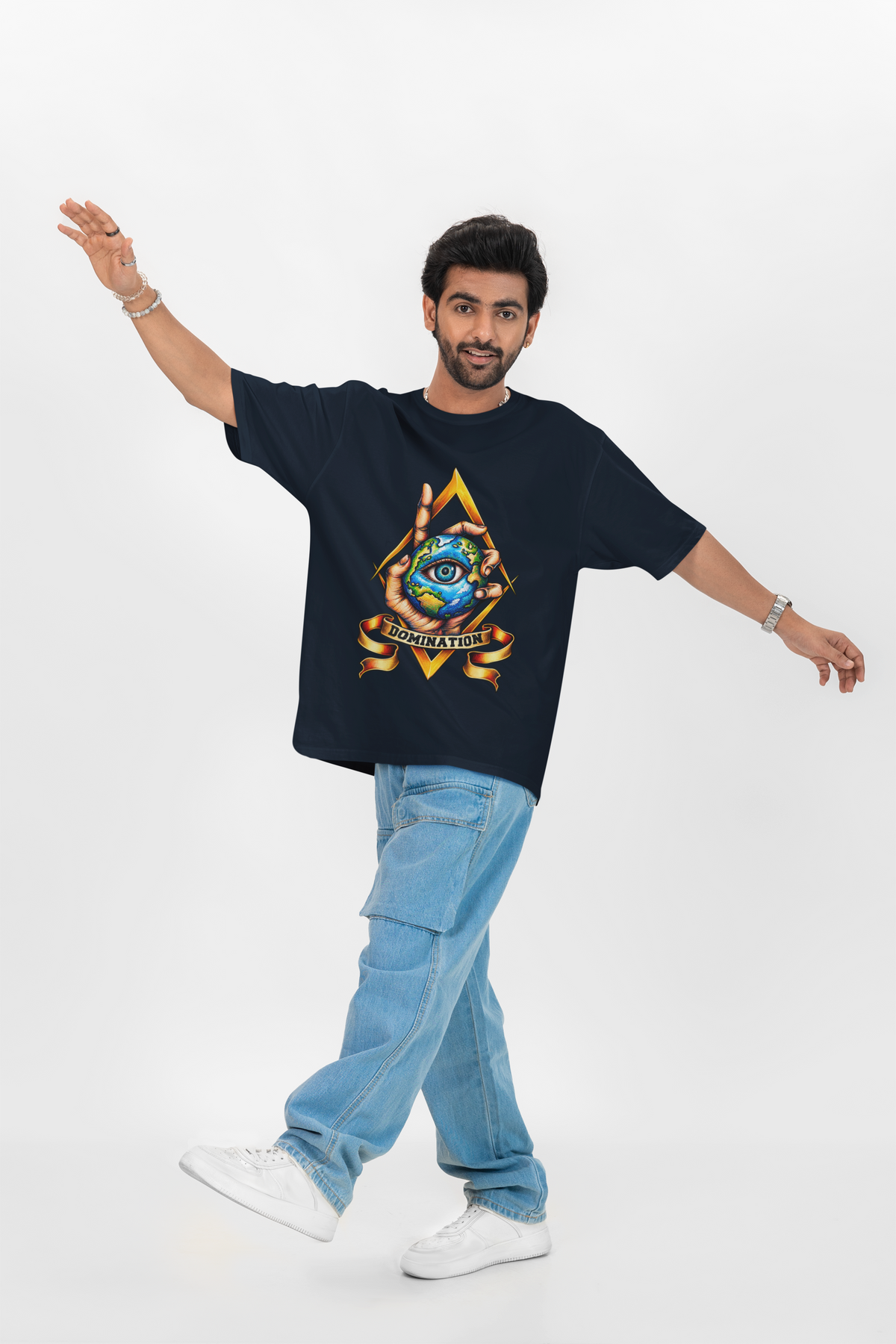 DOMINATION — Unisex Oversized Standard T-Shirt