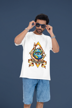 DOMINATION — Unisex Oversized Standard T-Shirt