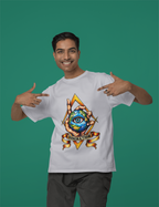 DOMINATION — Unisex Oversized Standard T-Shirt