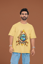 DOMINATION — Unisex Oversized Standard T-Shirt