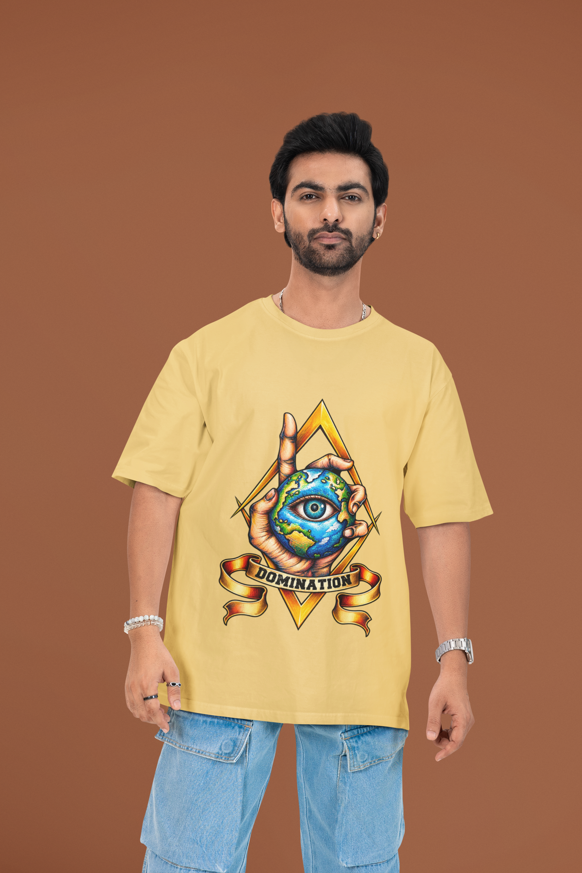 DOMINATION — Unisex Oversized Standard T-Shirt