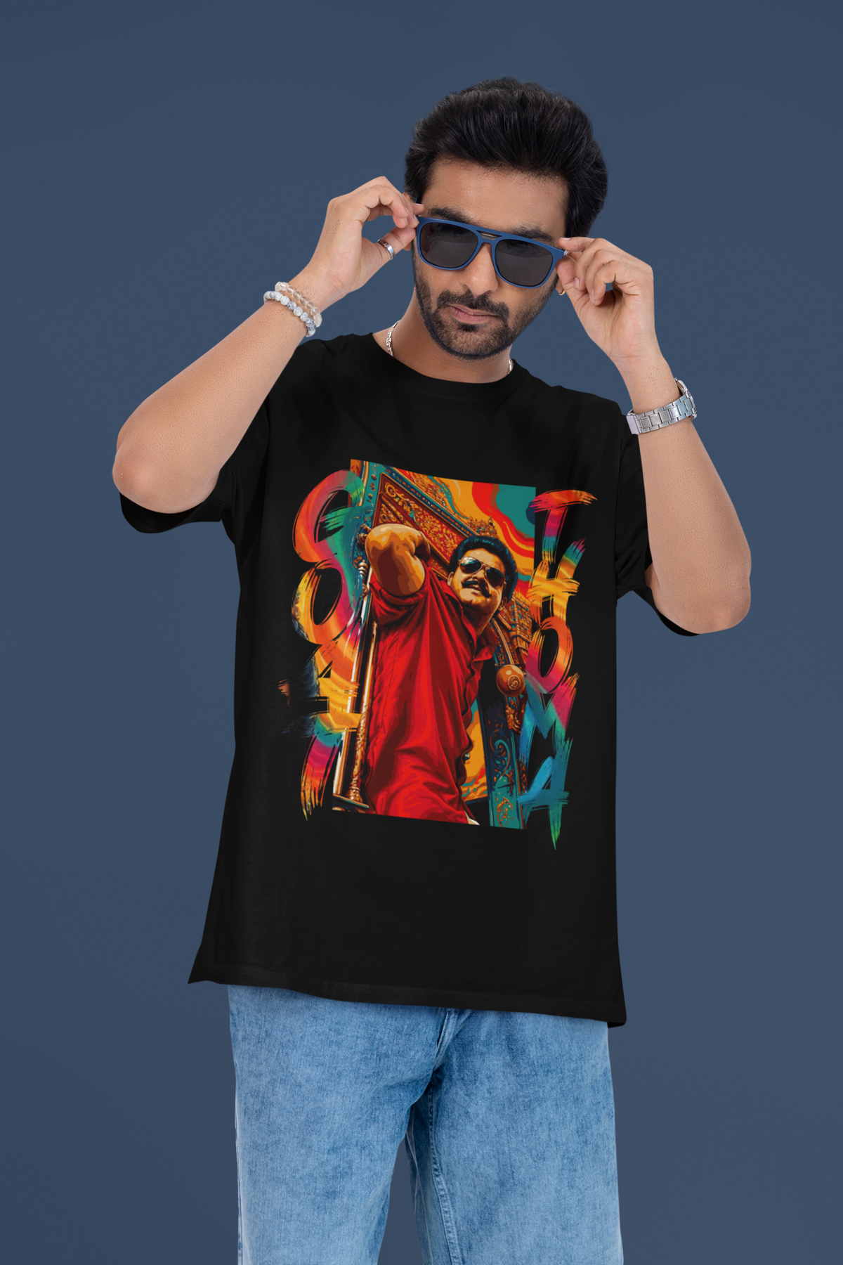 AADU THOMA — Unisex Oversized Standard T-Shirt