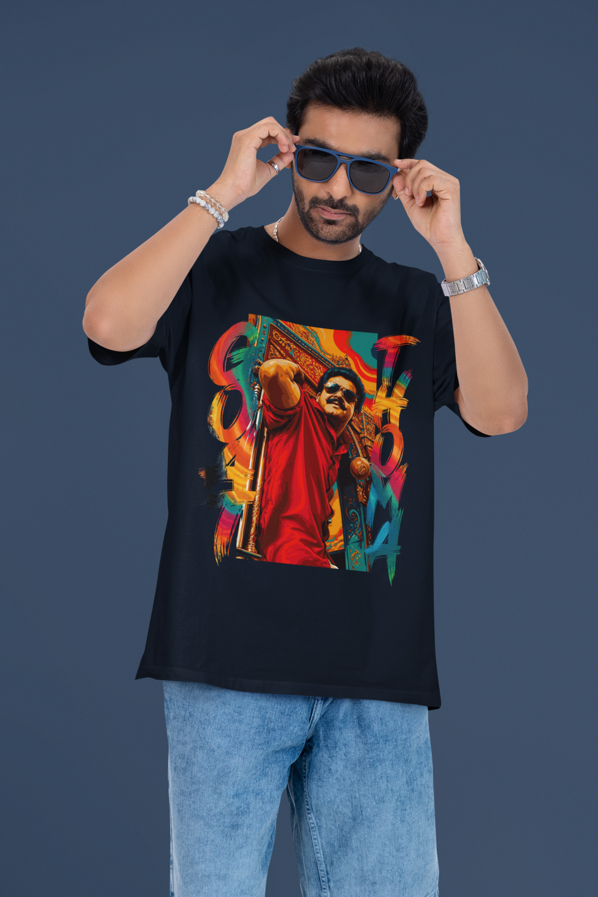 AADU THOMA — Unisex Oversized Standard T-Shirt