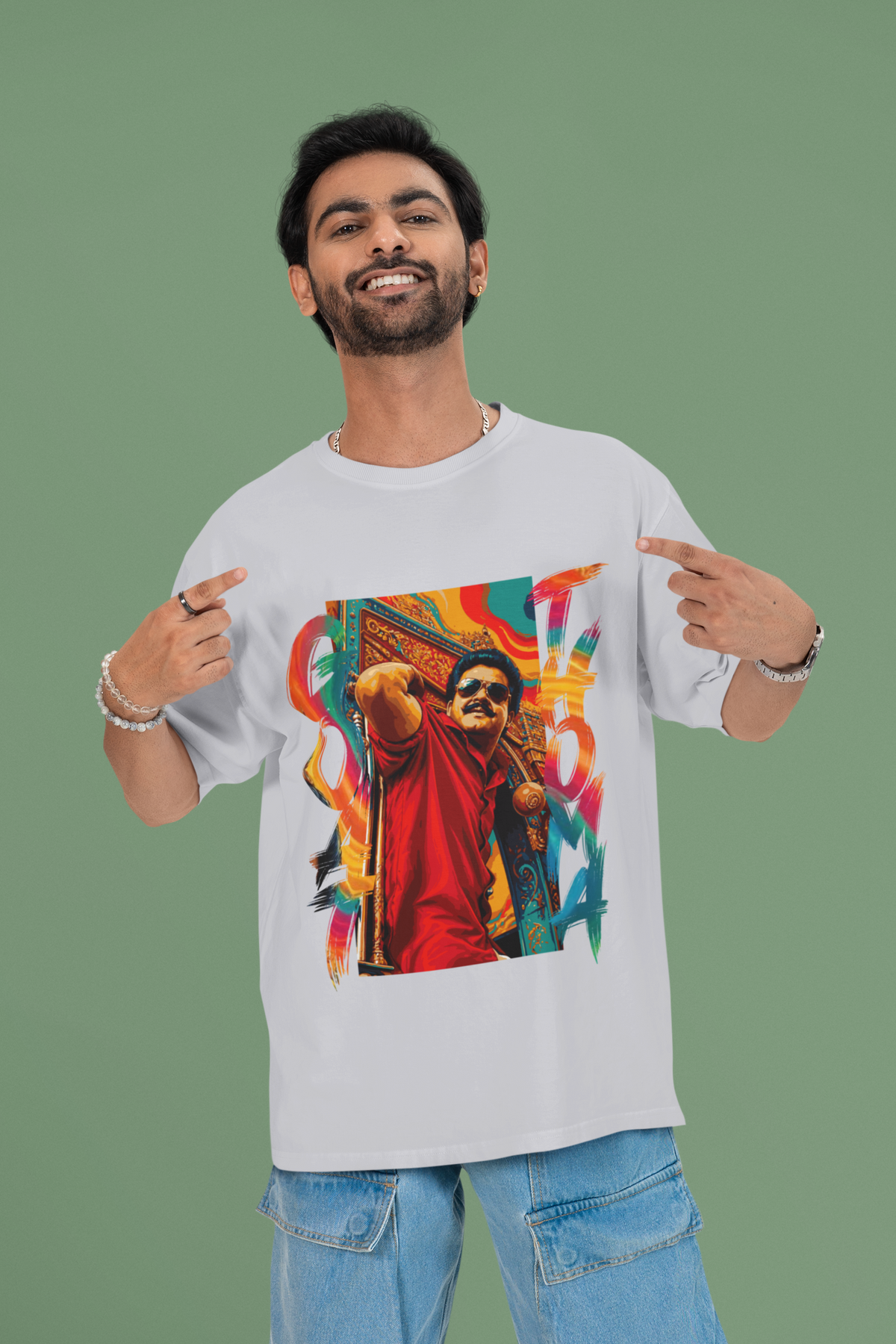 AADU THOMA — Unisex Oversized Standard T-Shirt