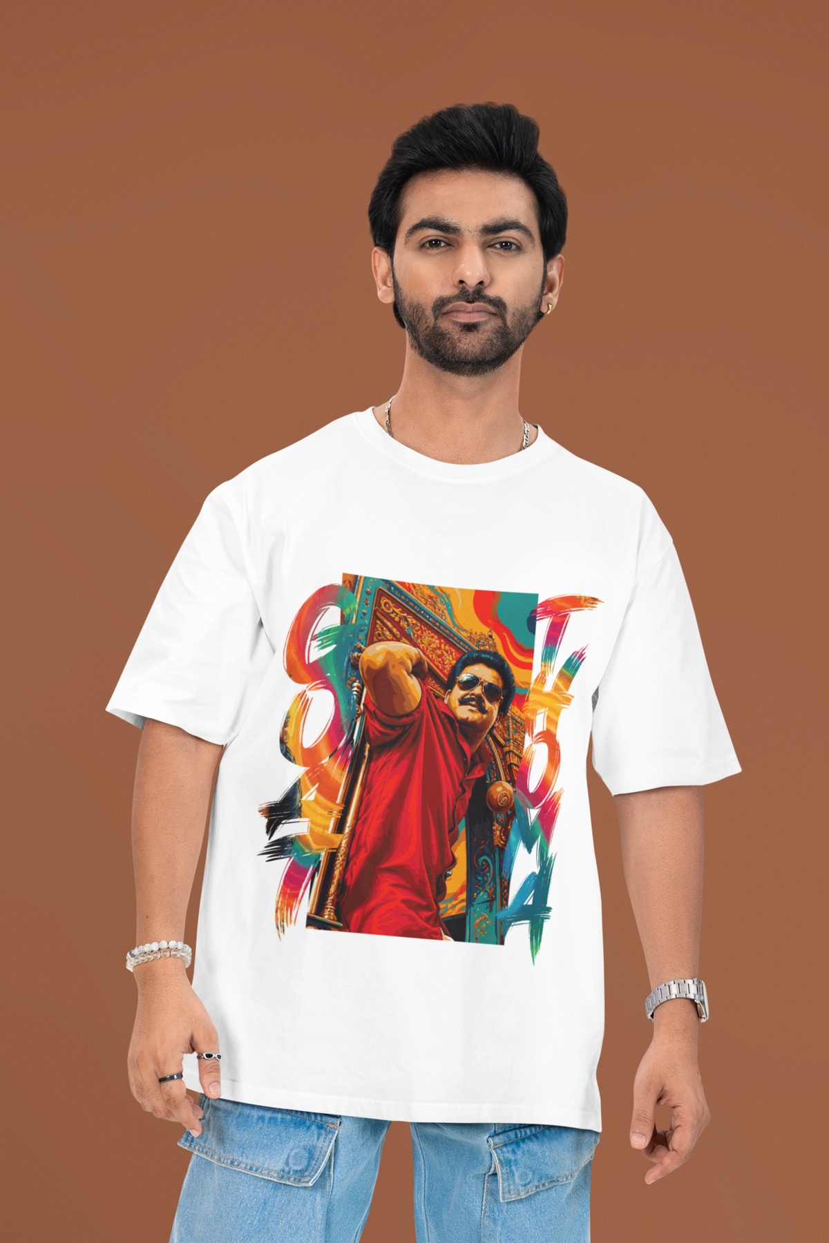 AADU THOMA — Unisex Oversized Standard T-Shirt