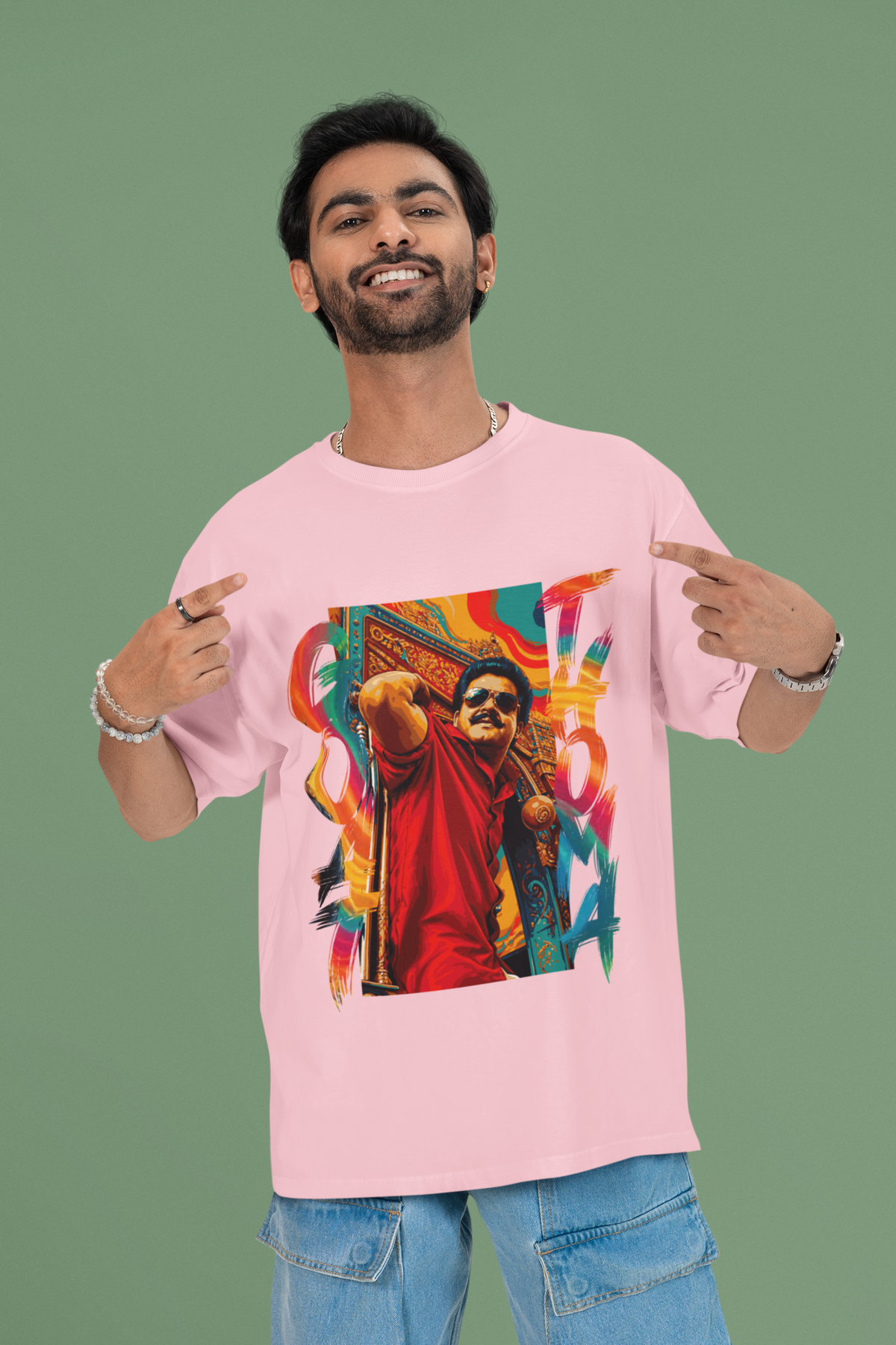 AADU THOMA — Unisex Oversized Standard T-Shirt