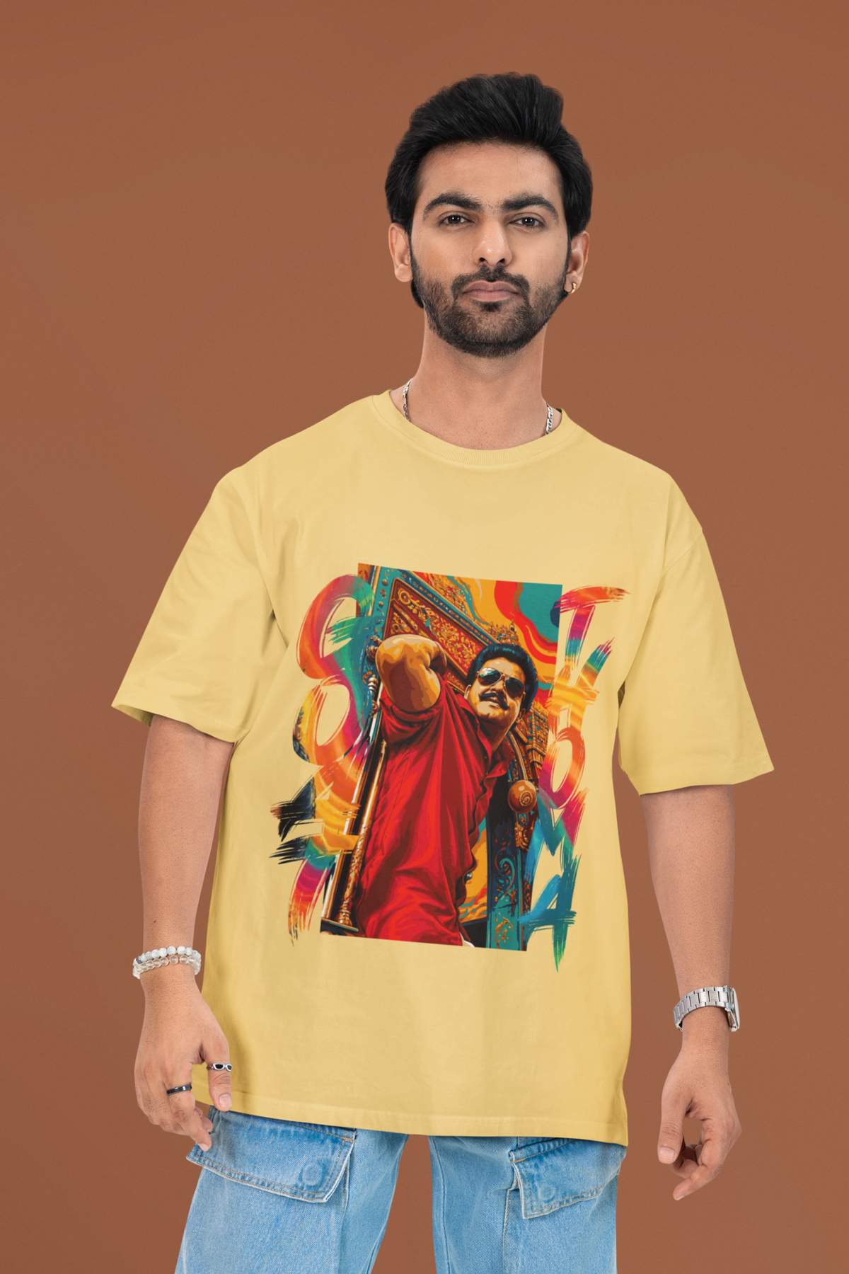 AADU THOMA — Unisex Oversized Standard T-Shirt