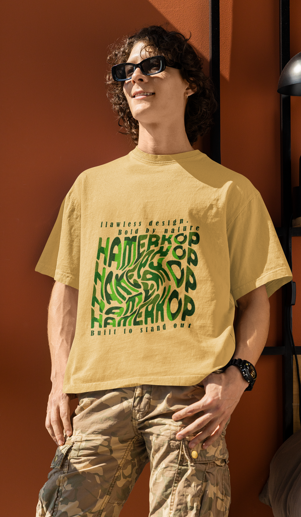 Signature Brand – Unisex Oversized T-Shirt
