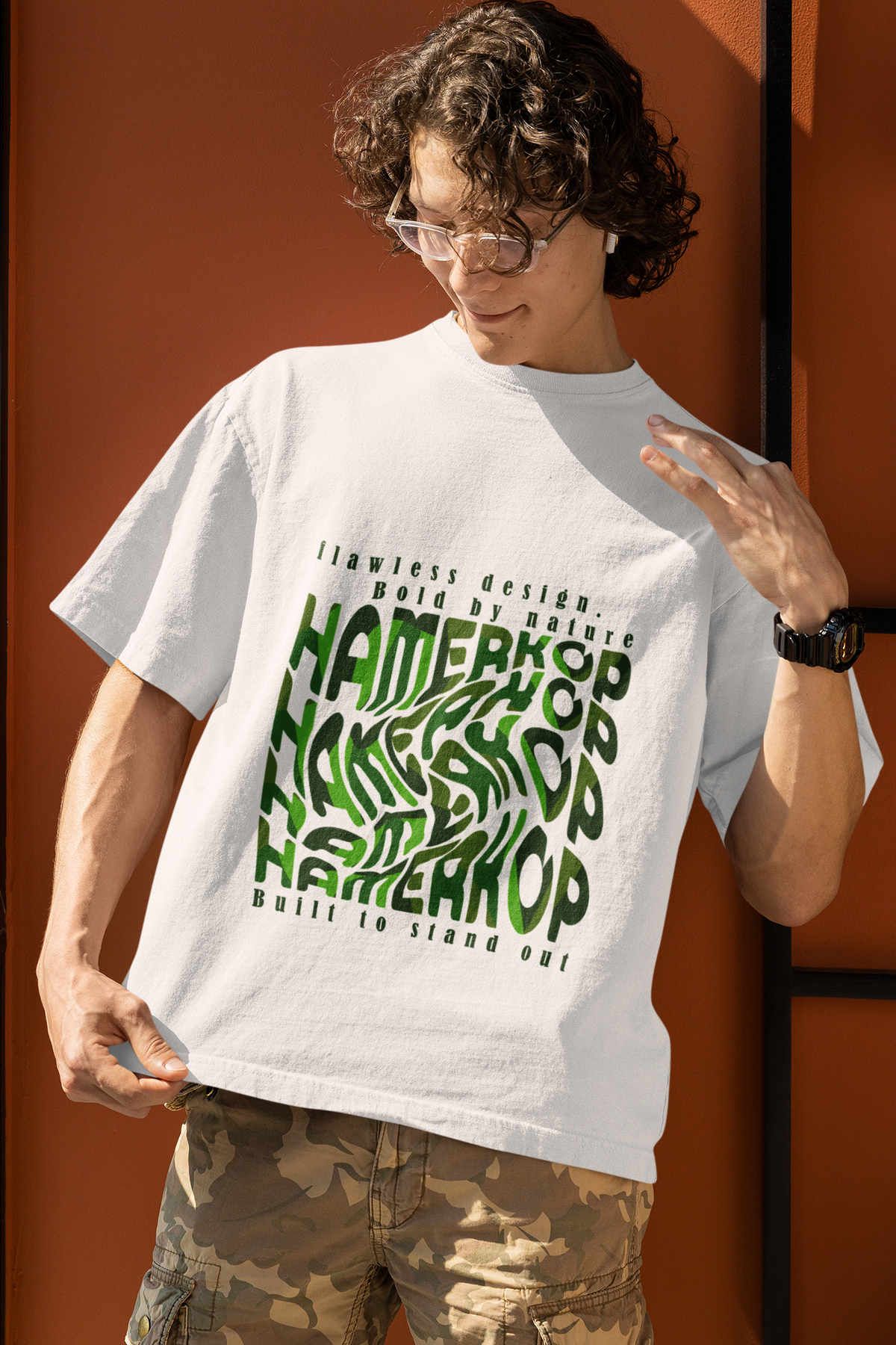 Signature Brand – Unisex Oversized T-Shirt