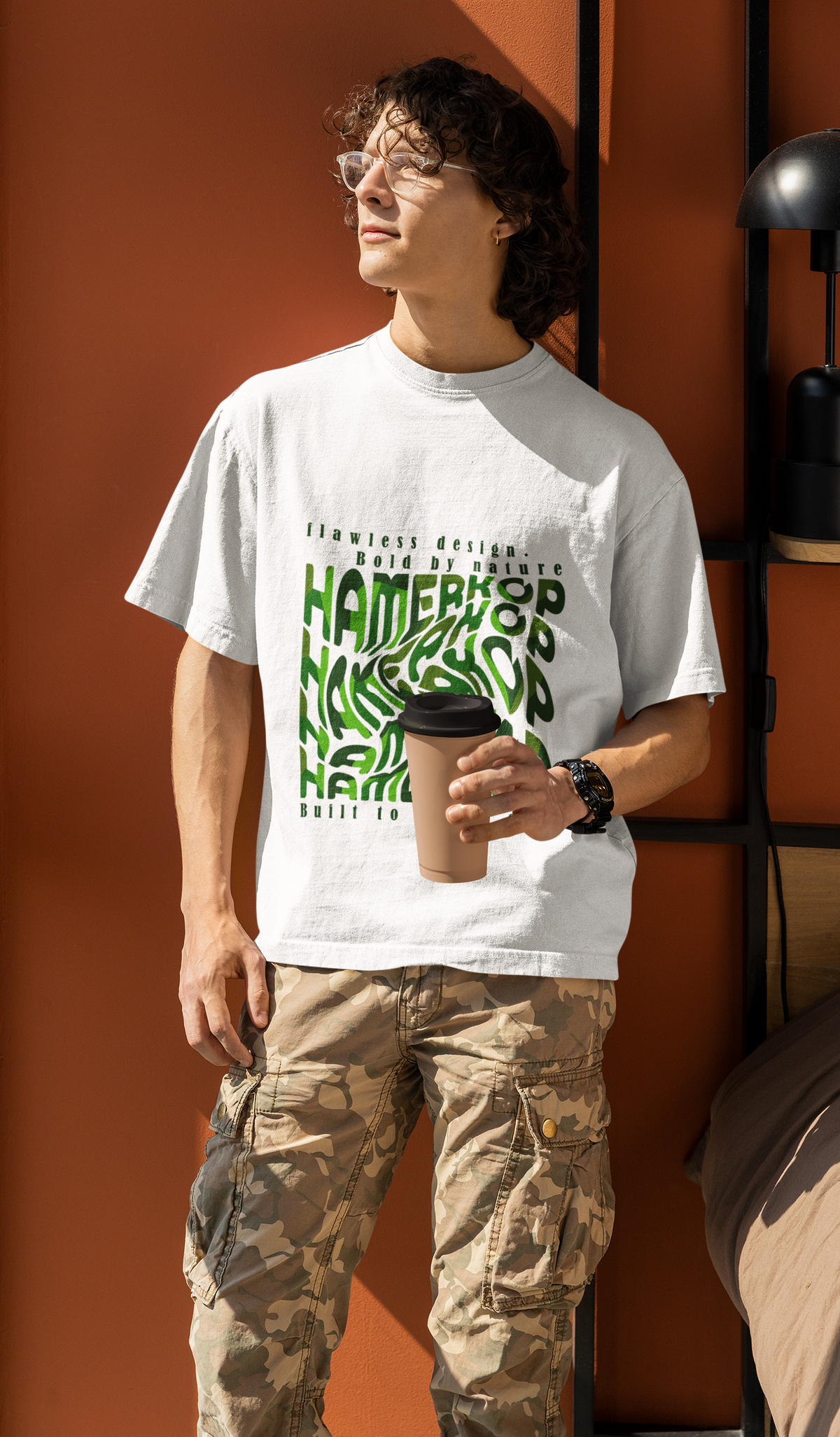 Signature Brand – Unisex Oversized T-Shirt