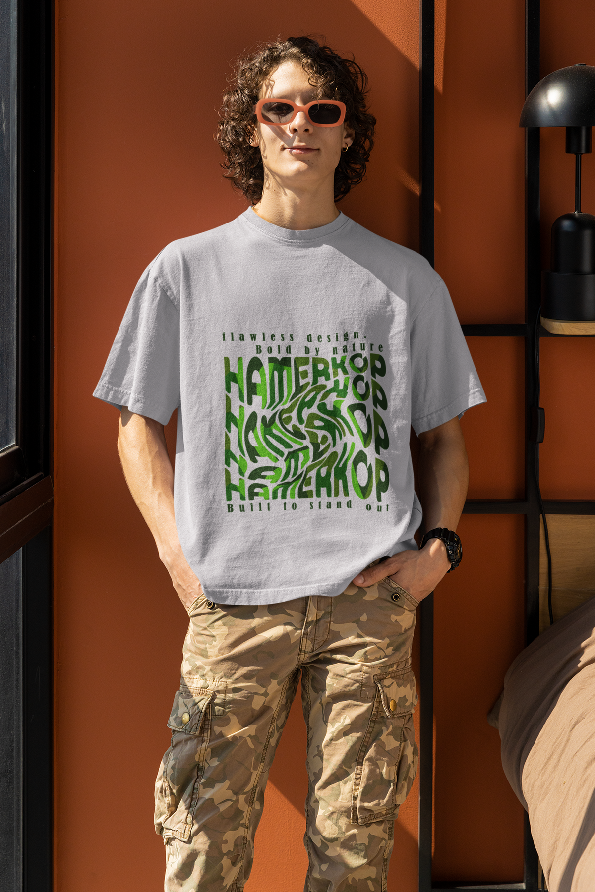 Signature Brand – Unisex Oversized T-Shirt