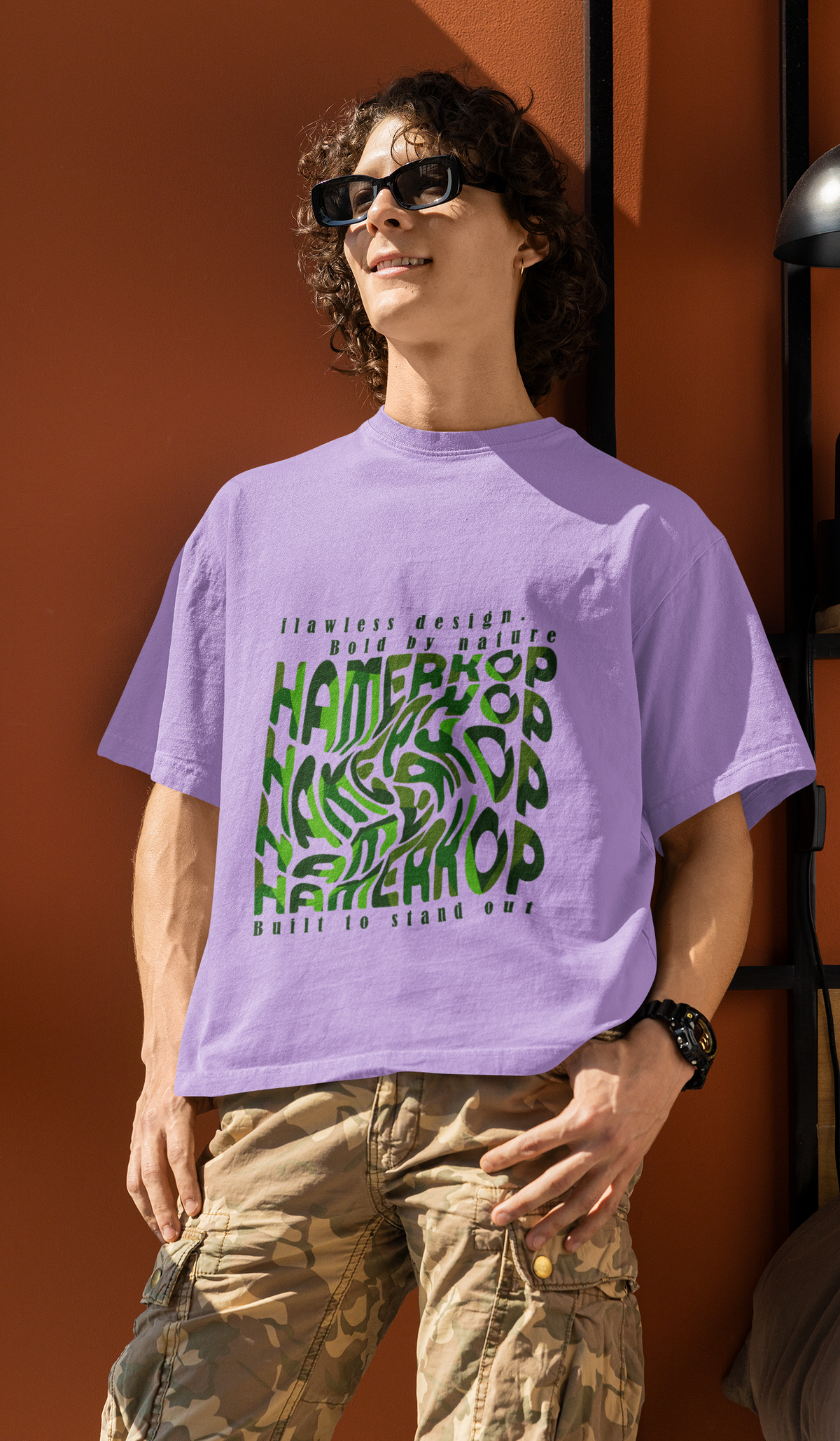 Signature Brand – Unisex Oversized T-Shirt