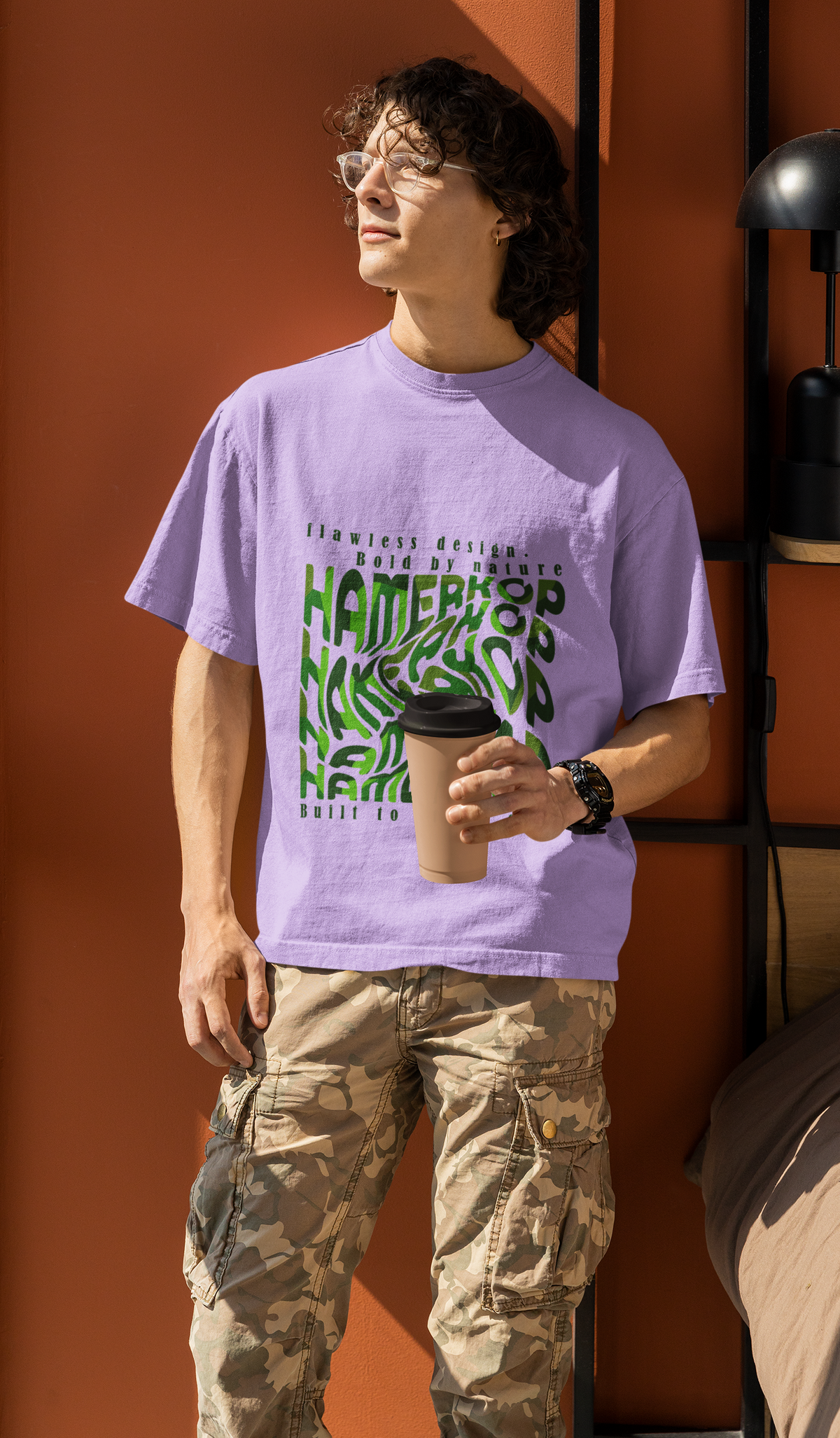 Signature Brand – Unisex Oversized T-Shirt