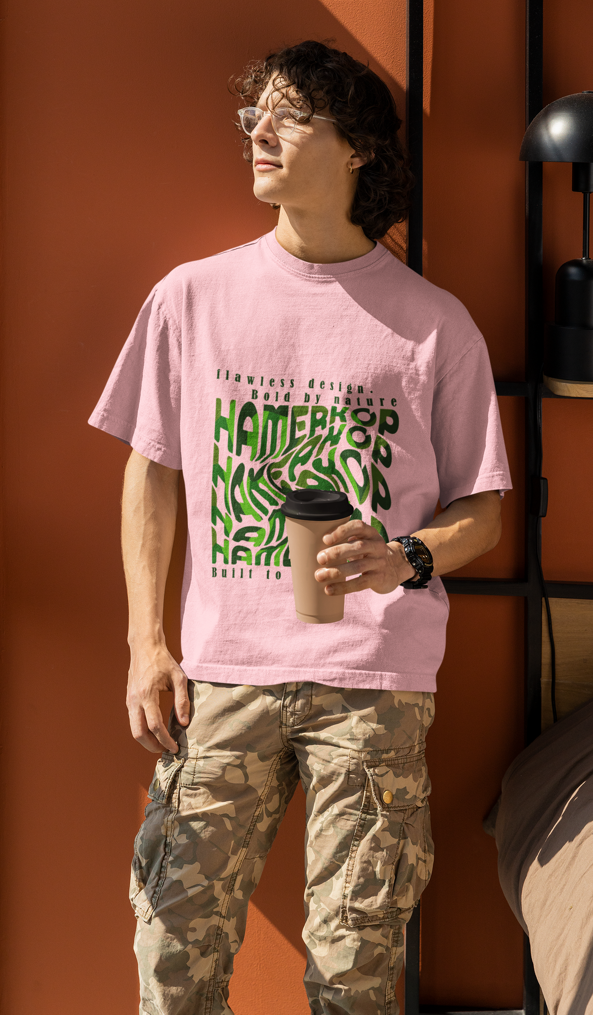 Signature Brand – Unisex Oversized T-Shirt