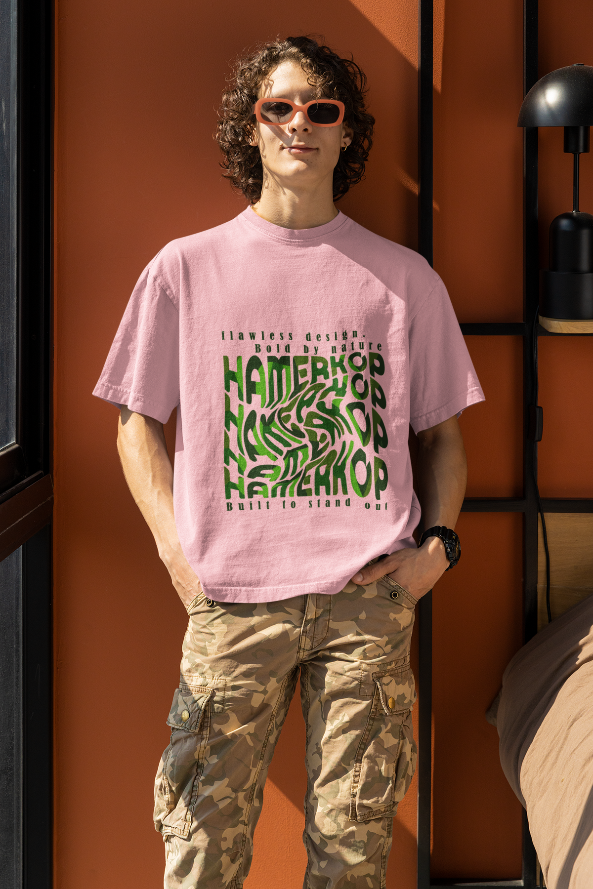 Signature Brand – Unisex Oversized T-Shirt