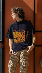 Signature Brand Unisex Oversized T-Shirt