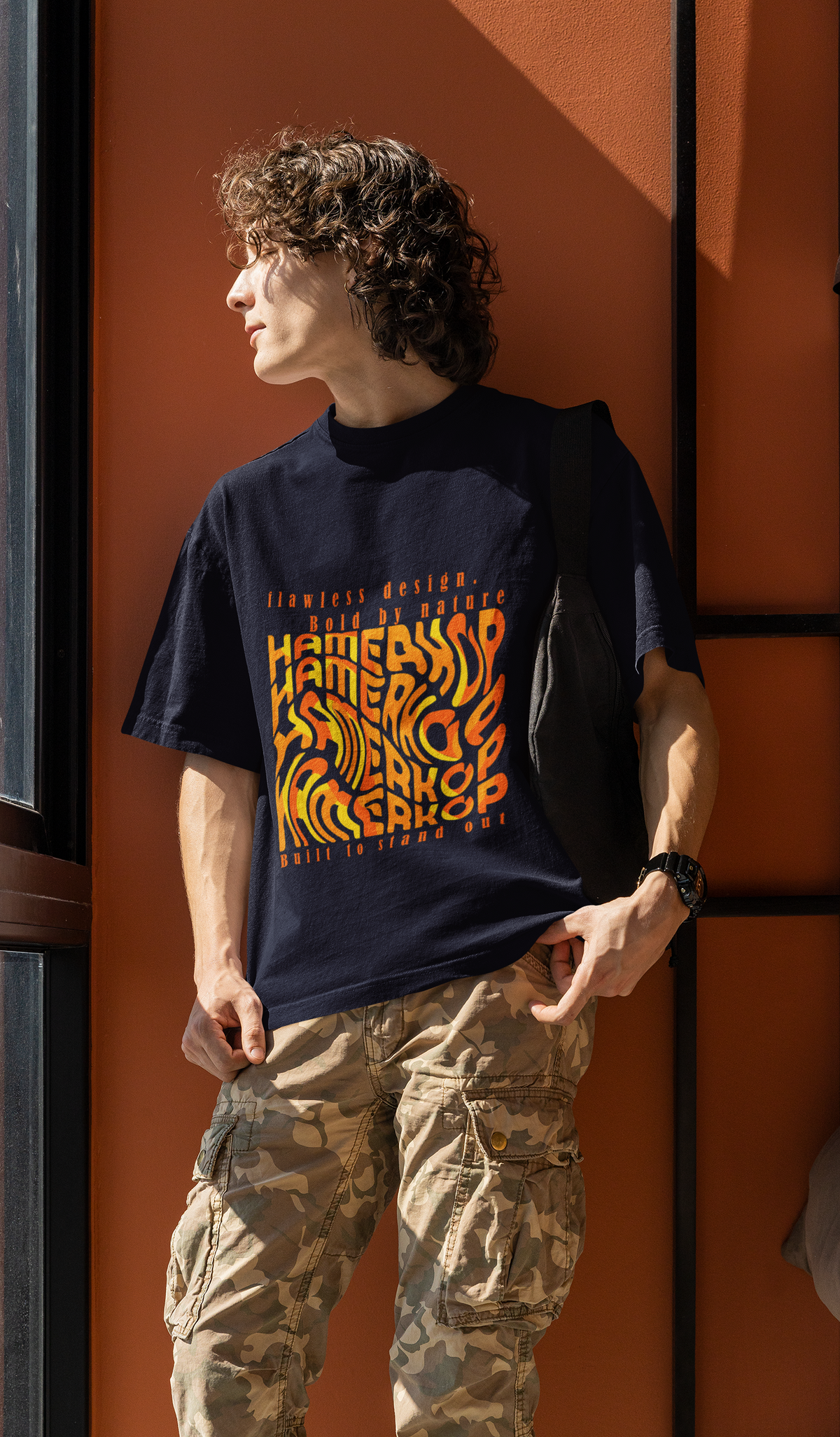 Signature Brand Unisex Oversized T-Shirt