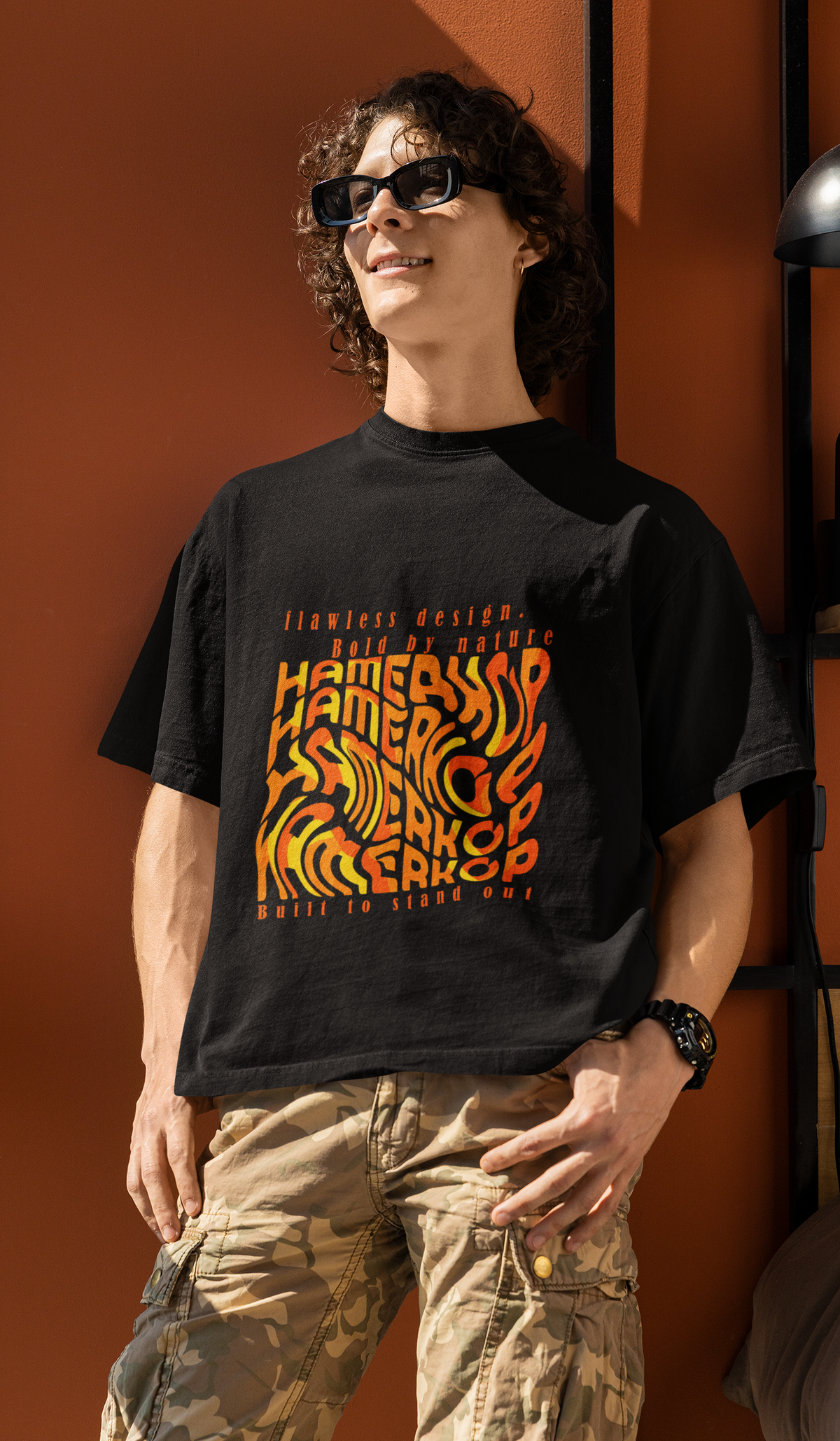Signature Brand Unisex Oversized T-Shirt