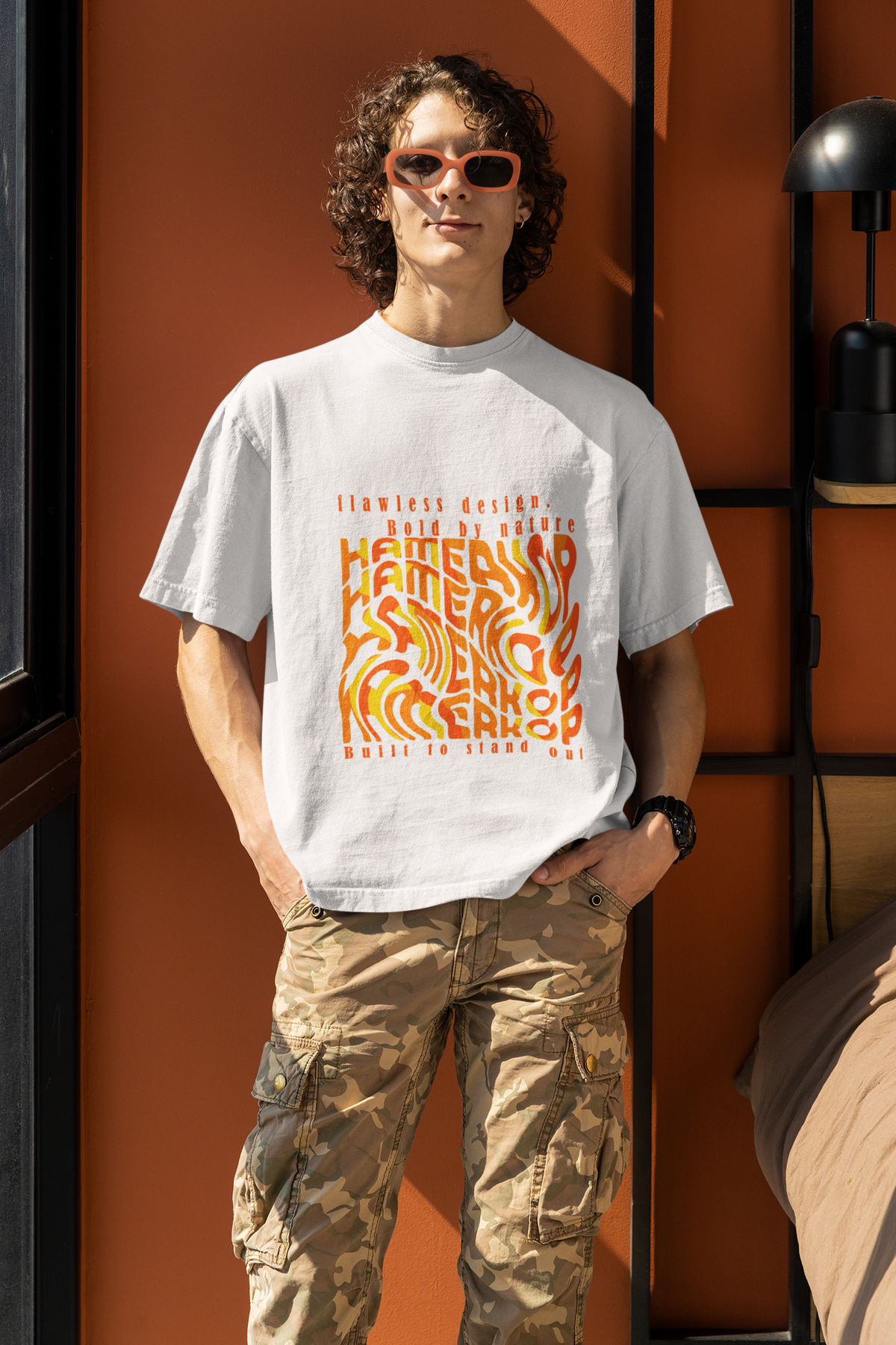 Signature Brand Unisex Oversized T-Shirt