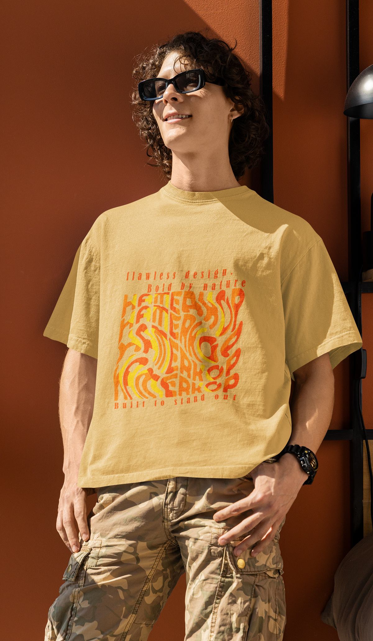 Signature Brand Unisex Oversized T-Shirt