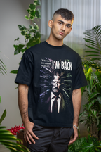 “I’m Back” Unisex Oversized T-Shirt