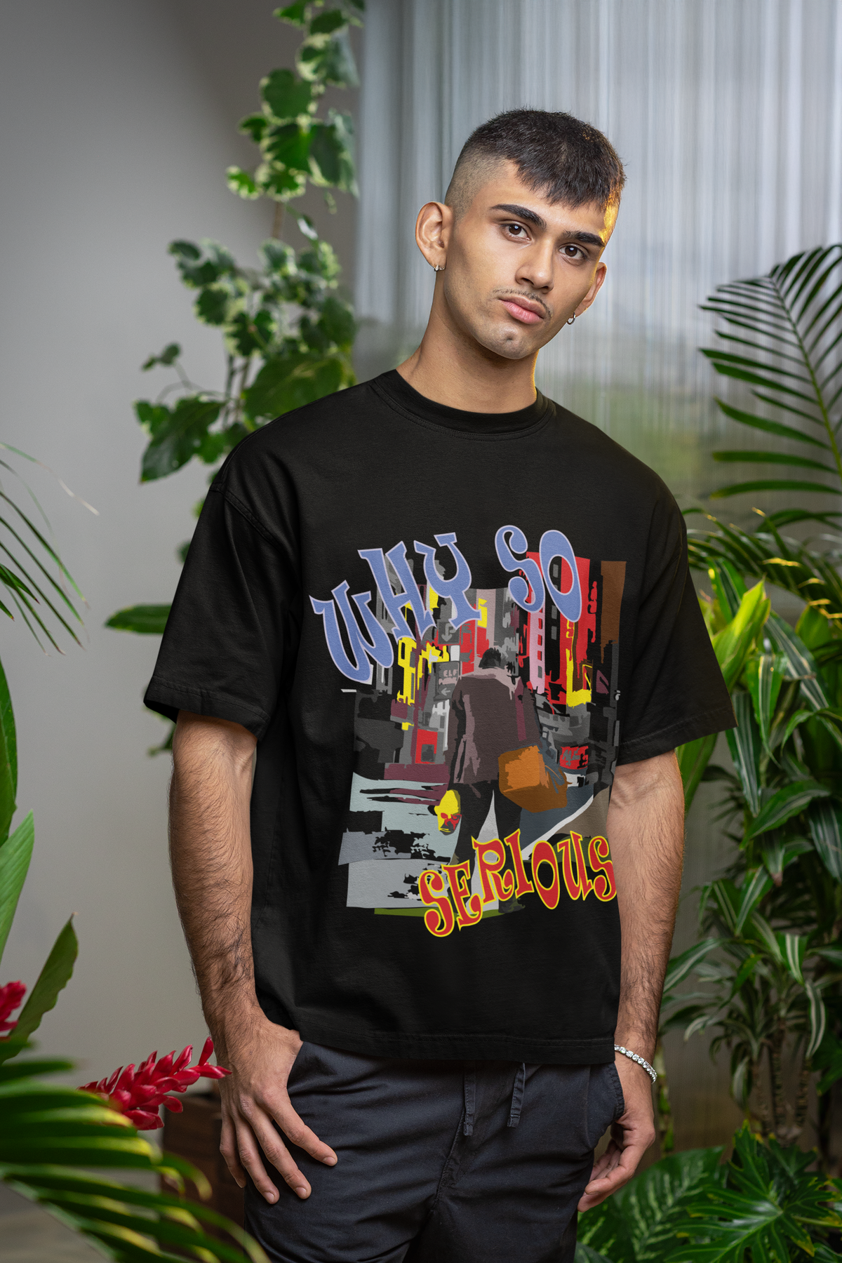 Joker Unisex Oversized T-Shirt