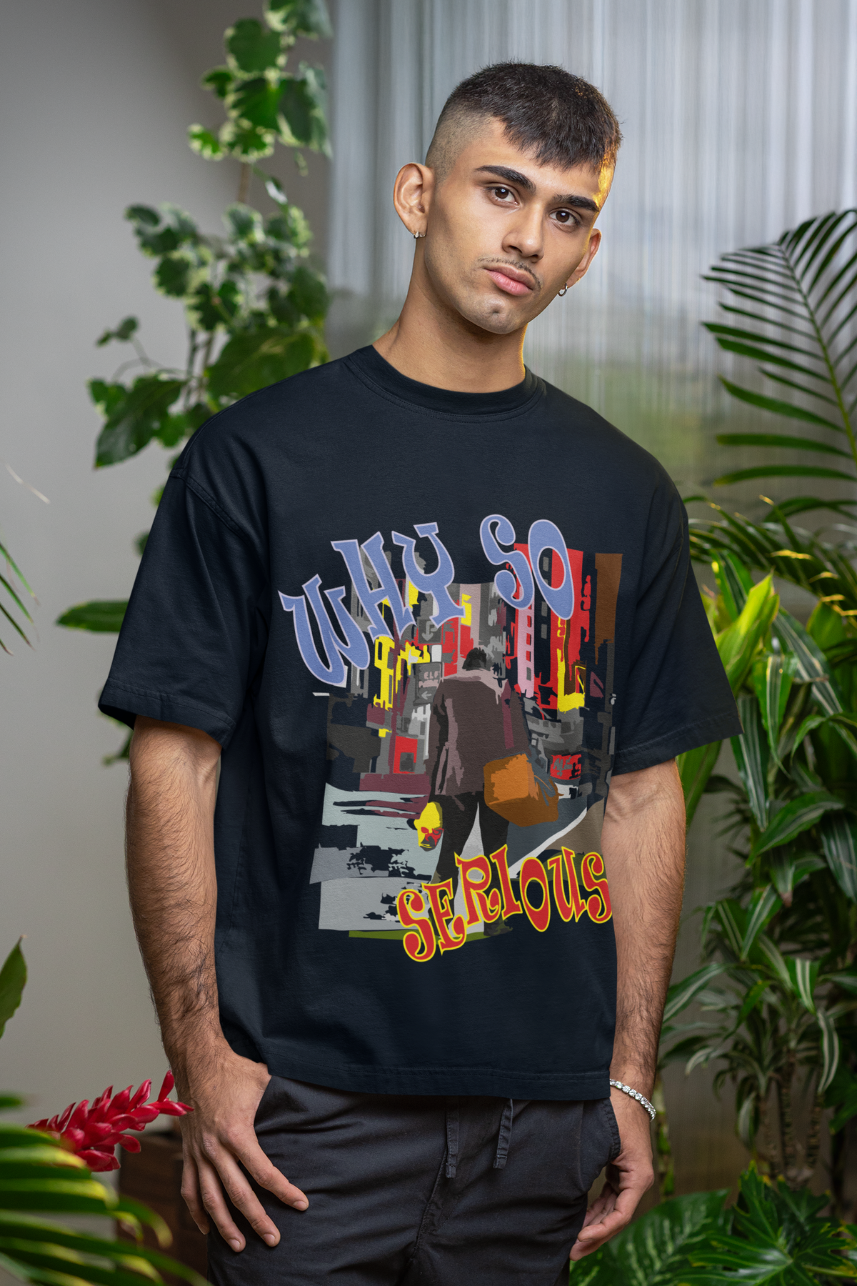 Joker Unisex Oversized T-Shirt