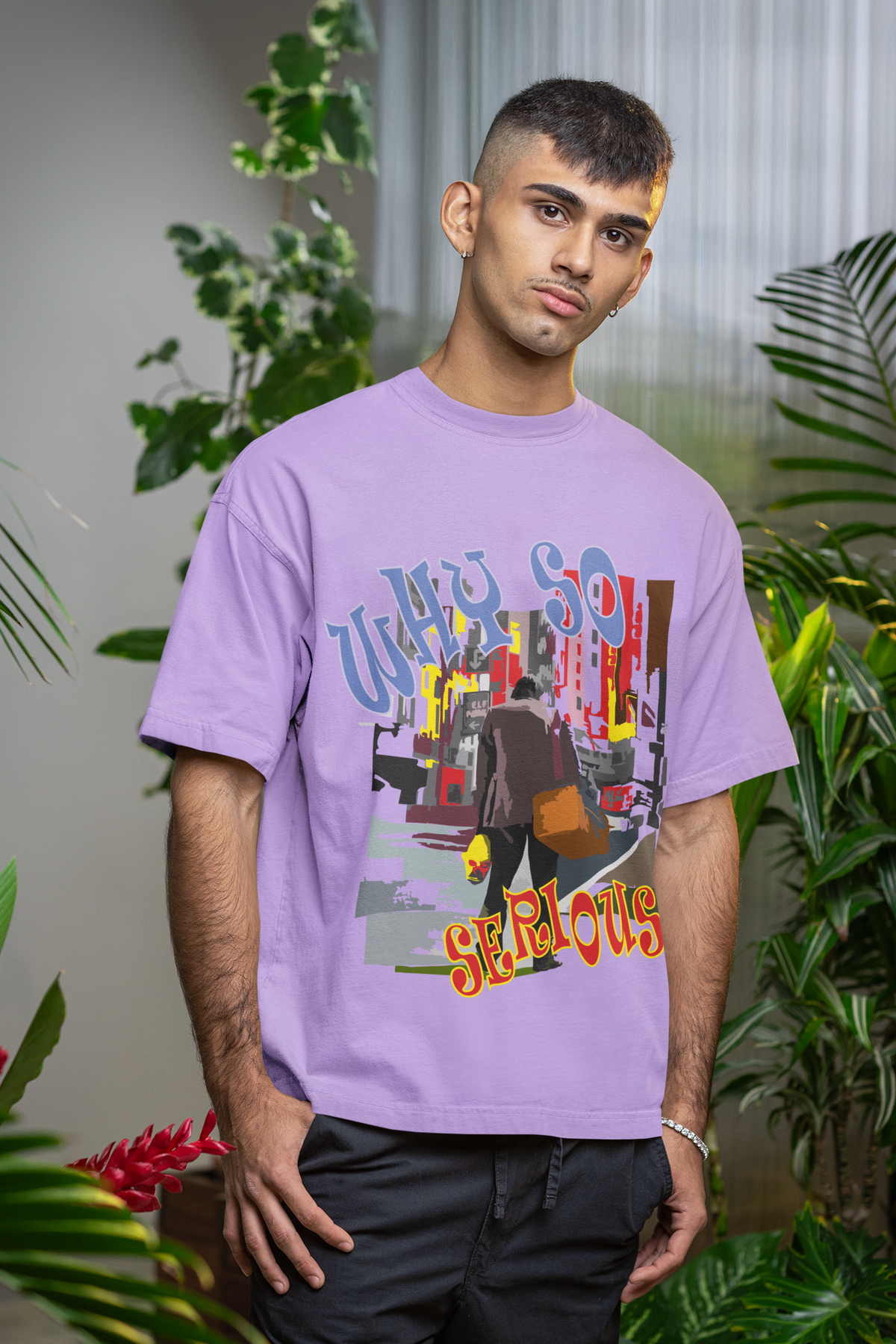 Joker Unisex Oversized T-Shirt