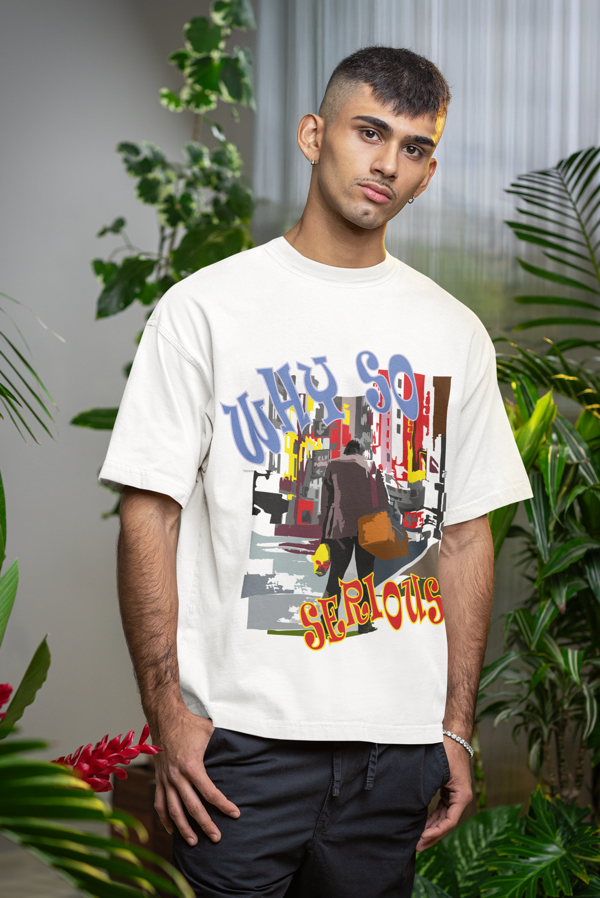Joker Unisex Oversized T-Shirt