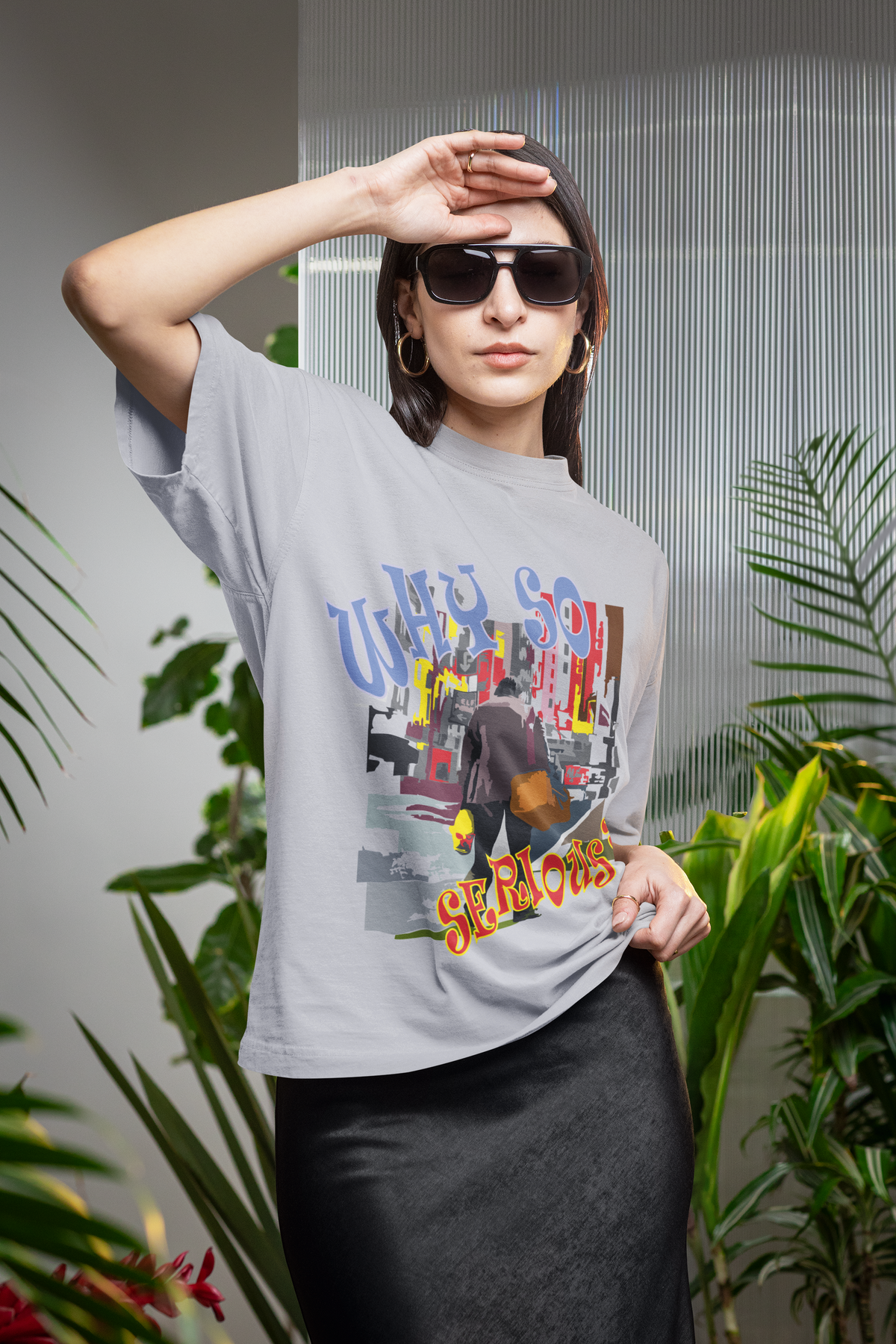 Joker Unisex Oversized T-Shirt