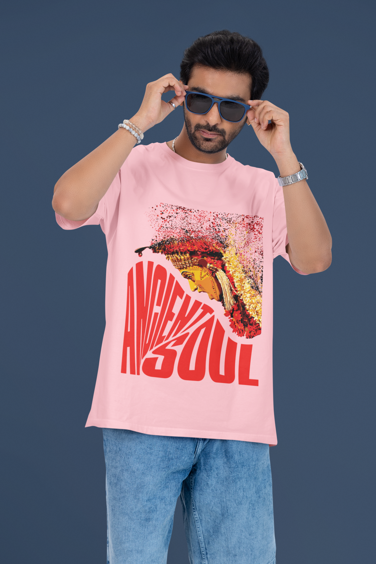 ANCIENT SOUL — Unisex Oversized Standard T-Shirt