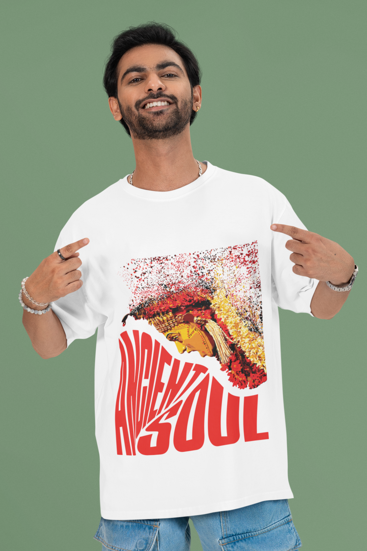 ANCIENT SOUL — Unisex Oversized Standard T-Shirt